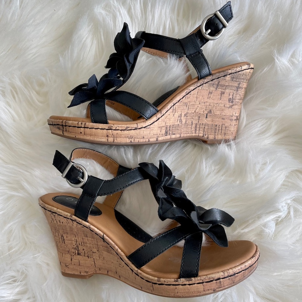 B.O.C CORK WEDGES